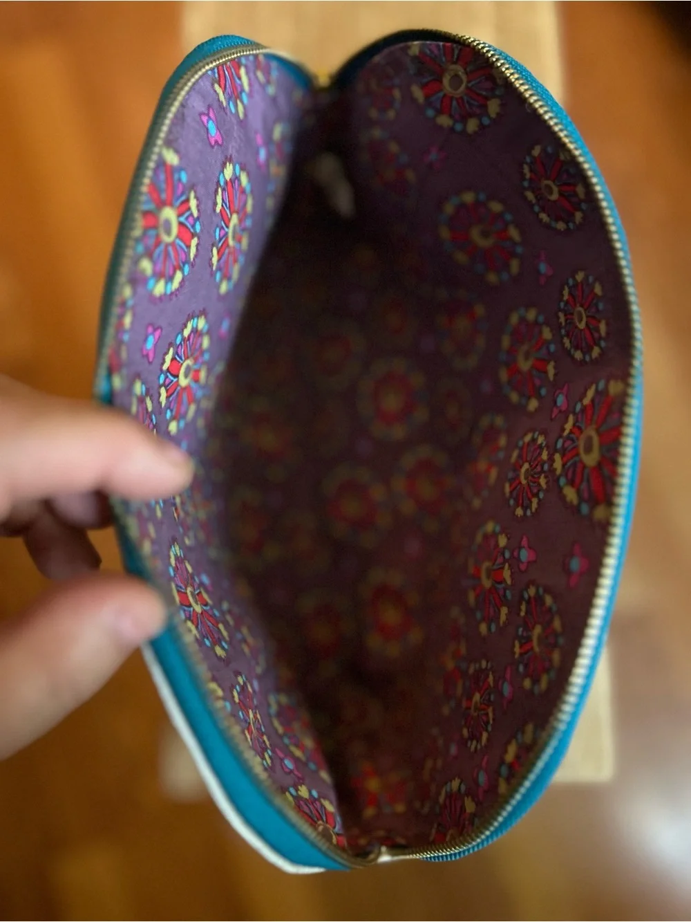 Natural Life Cosmetic Tote